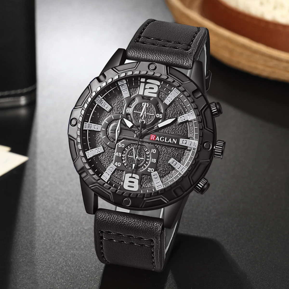 Top Marke Uhr Für Männer Mode Uhren Leder Armband Uhr Mann Armbanduhr Geschenk Relogio Masculino Reloj Hombres Top Marke Uhr Für Männer Mode Uhren Leder Armband Uhr Mann Armbanduhr Geschenk Relogio Masculino Reloj Hombres - Image 2