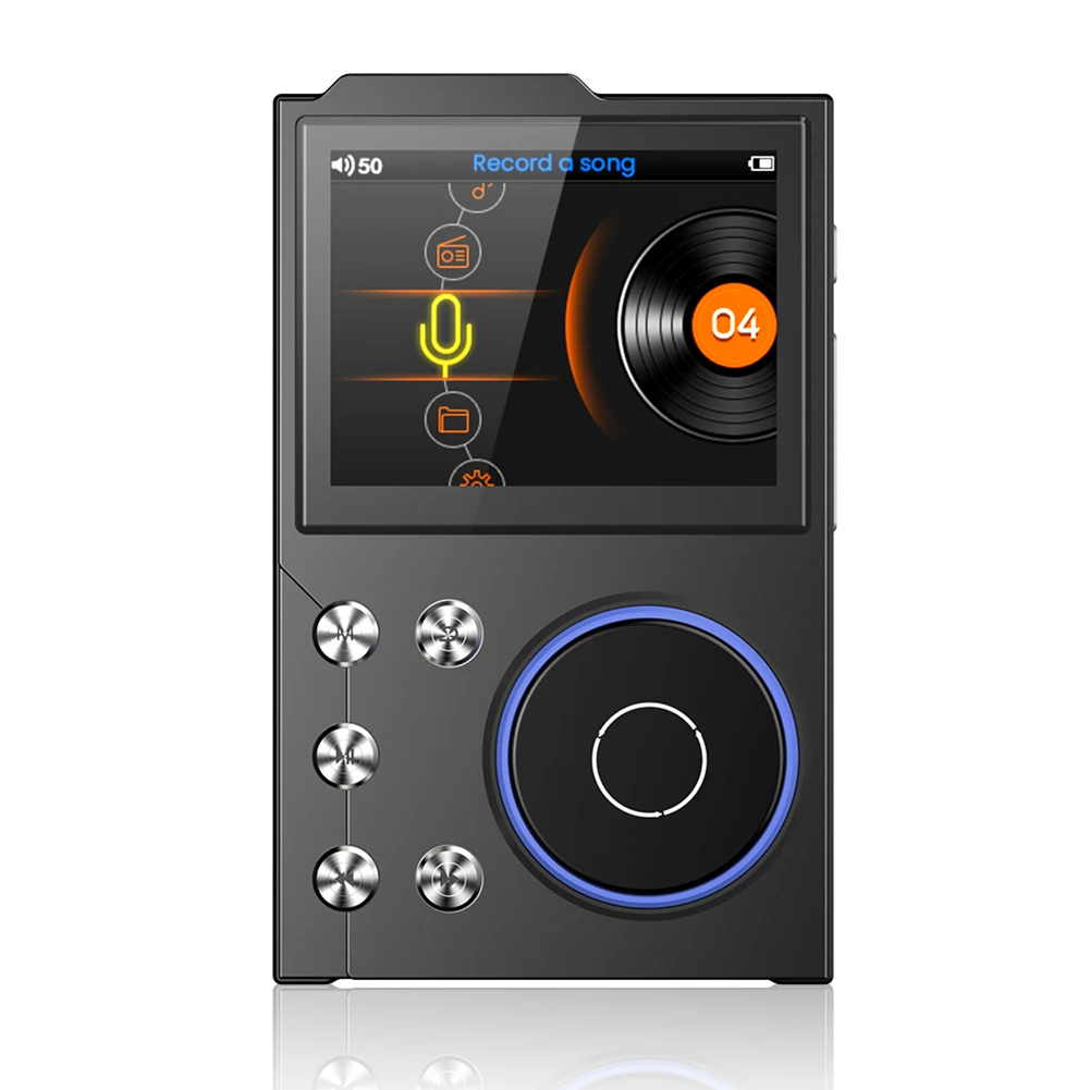 Tragbarer Hifi-Mp3-Musikplayer Mit Bluetooth 5.3 – Digitaler Audioplayer Für Hochwertige Musikwiedergabe Unterwegs Tragbarer Hifi-Mp3-Musikplayer Mit Bluetooth 5.3 – Digitaler Audioplayer Für Hochwertige Musikwiedergabe Unterwegs - Image 4