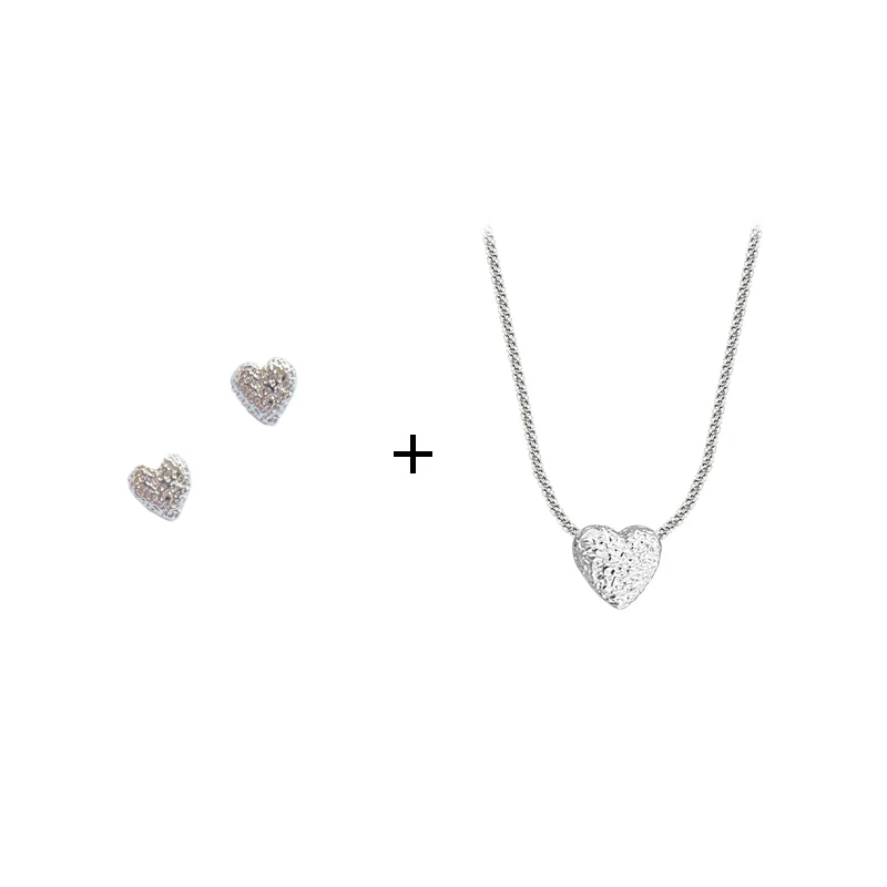 Nieuw 925 Sterling Zilver Mädchen Hammer Muster Liebe Halsket Einfache Herzförmige Anhänger Frauen Geschenk Boutique Schmuck Nk153 Nieuw 925 Sterling Zilver Mädchen Hammer Muster Liebe Halsket Einfache Herzförmige Anhänger Frauen Geschenk Boutique Schmuck Nk153 - Image 8