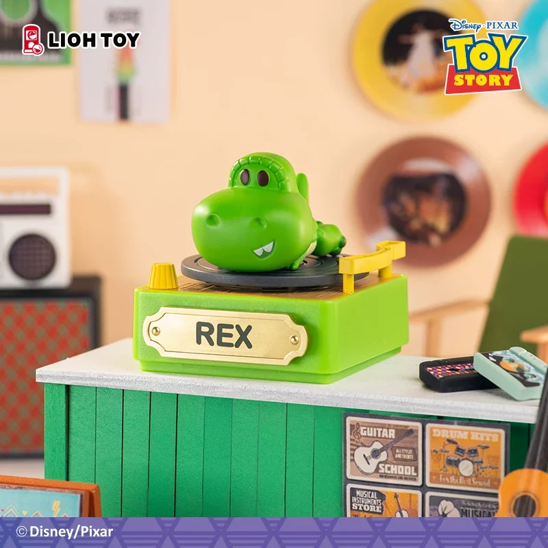 Disney Toy Story 5 Serie Thematischer Plattenspieler Blindbox Sammelfigur Desktop-Ornament Zufälliger Stil Überraschungsgeschenk Disney Toy Story 5 Serie Thematischer Plattenspieler Blindbox Sammelfigur Desktop-Ornament Zufälliger Stil Überraschungsgeschenk - Image 10