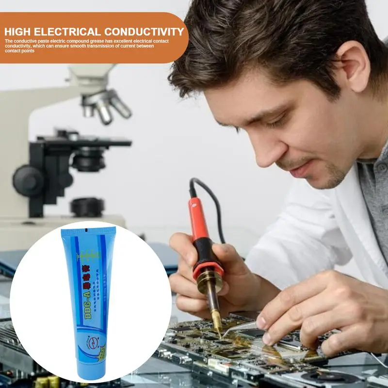 Electrical Grease 100G Electrical Contact Lubricant Grease Electronics Lubricant For Electrical And Automotive Applications Electrical Grease 100G Electrical Contact Lubricant Grease Electronics Lubricant For Electrical And Automotive Applications - Image 3