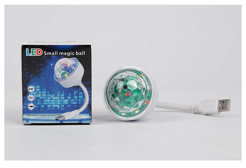 6W Mini-Usb Rgb Bühnenlicht – 360° Led Projektor Mit Sprachsteuerung 6W Mini-Usb Rgb Bühnenlicht – 360° Led Projektor Mit Sprachsteuerung - Image 8