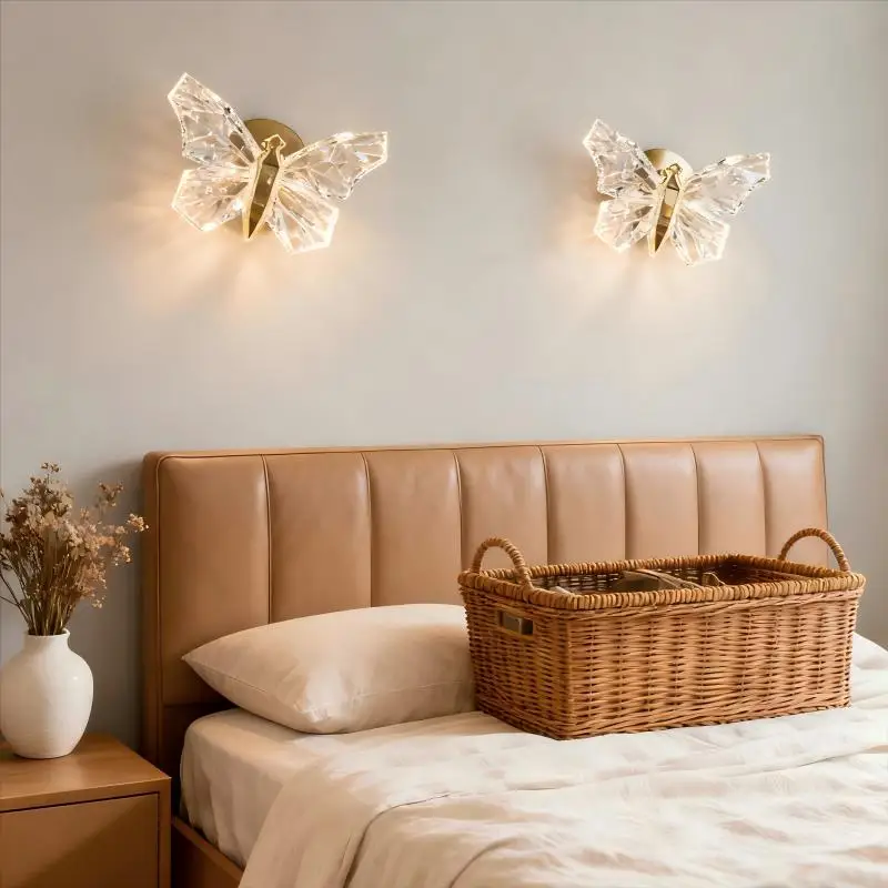 Led Butterfly Wandleuchte 360° ° Rotation Kreative Nordic Nacht Wandleuchte Flur Schlafzimmer Wohnzimmer Led Innen Luxus Beleuchtung Led Butterfly Wandleuchte 360° ° Rotation Kreative Nordic Nacht Wandleuchte Flur Schlafzimmer Wohnzimmer Led Innen Luxus Beleuchtung - Image 6