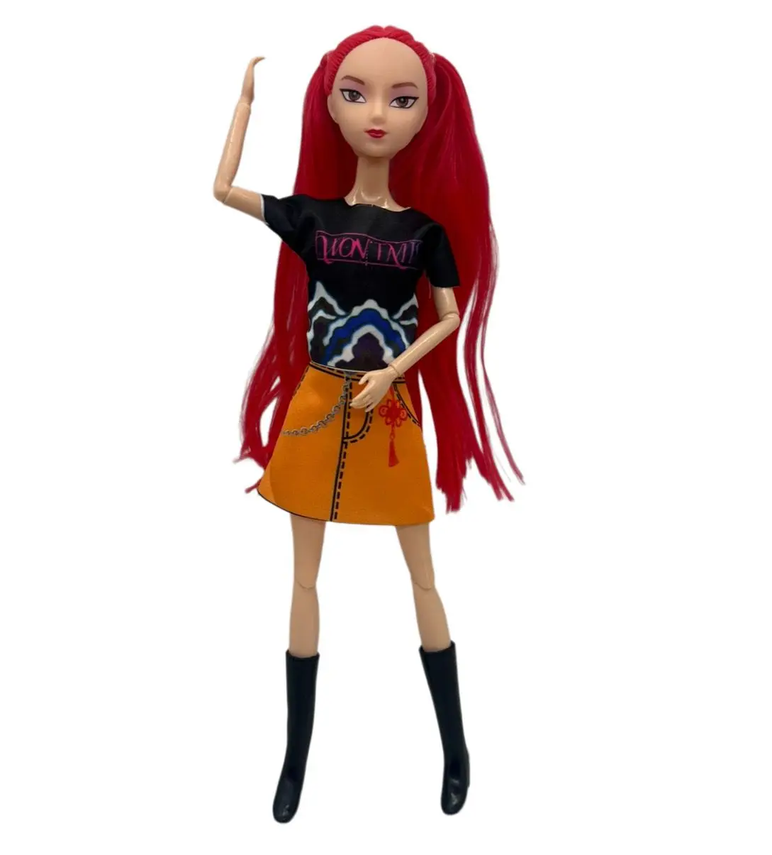 K-Pop Demon Hunters Rumi Anime-Figur Huntrx Mira Zoey Actionfigur Modell Mit Wechsel-Outfits Ornament Figuren Feiertagsgeschenke K-Pop Demon Hunters Rumi Anime-Figur Huntrx Mira Zoey Actionfigur Modell Mit Wechsel-Outfits Ornament Figuren Feiertagsgeschenke - Image 7