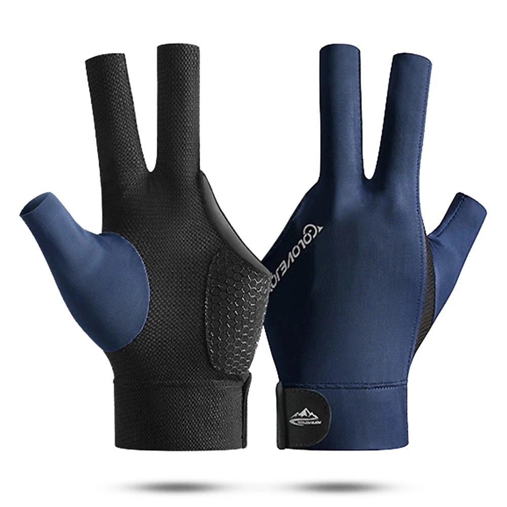 1Pc Professional Billiards Gloves Anti-Slip Pool Shooters Open 3 Fingers Glove Billiard Gloves High Quality Billiard Accessories 1Pc Professional Billiards Gloves Anti-Slip Pool Shooters Open 3 Fingers Glove Billiard Gloves High Quality Billiard Accessories - Image 10