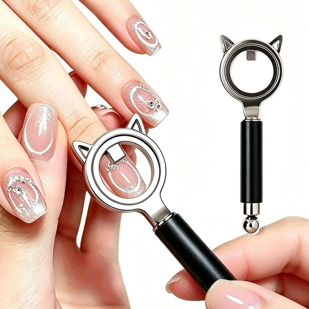 Katzenauge-Nagelmagnet – Doppelseitiger Magnetstab Für Nail Art Katzenauge-Nagelmagnet – Doppelseitiger Magnetstab Für Nail Art - Image 9