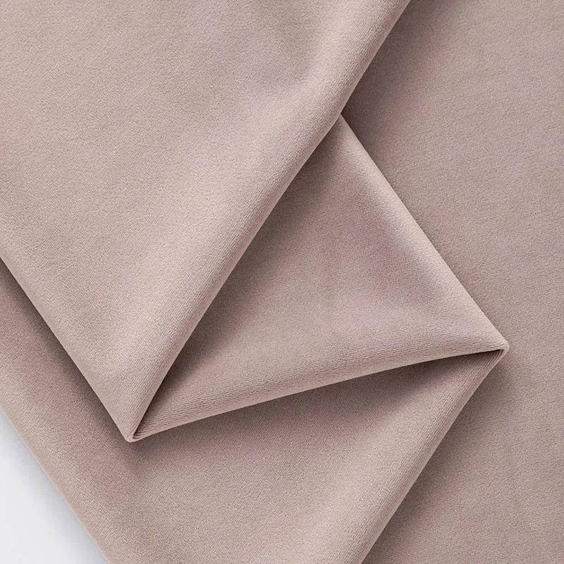 Velvet Fabric For Sofa Chairs Upholstery Fabrics Thicken Home Decoration Accessories By Half Meter Velvet Fabric For Sofa Chairs Upholstery Fabrics Thicken Home Decoration Accessories By Half Meter - Image 48