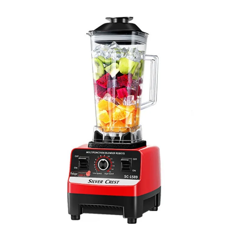 Elektrische Multifunktionale Haushaltsküche Sojamilchmaschine Mit Wandbrechmaschine Großer Leistungsstarker Mixer Smoothies Maker Elektrische Multifunktionale Haushaltsküche Sojamilchmaschine Mit Wandbrechmaschine Großer Leistungsstarker Mixer Smoothies Maker - Image 2