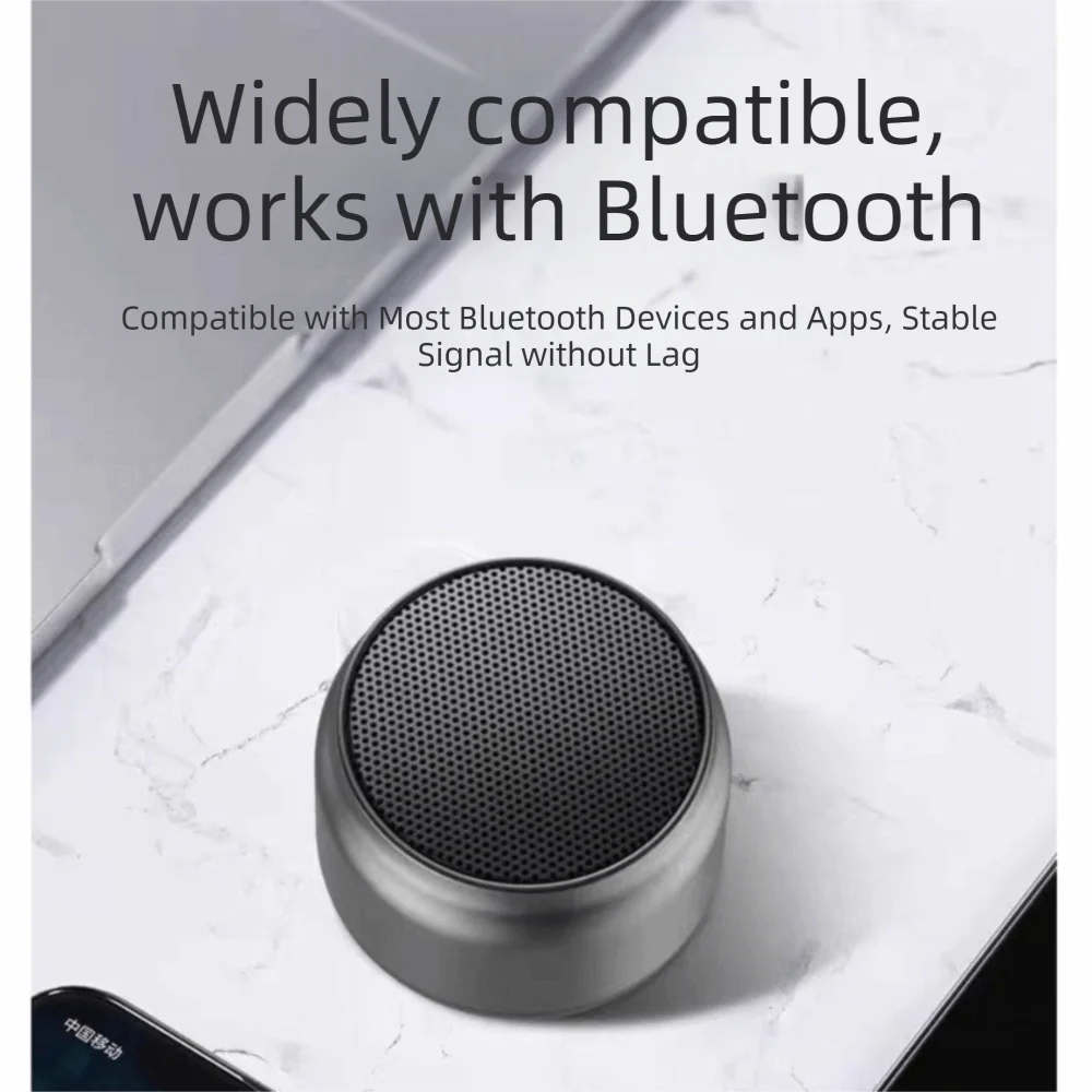 Tragbarer Bluetooth-Lautsprecher Mit Stereo-Sound – Kabelloser Musikplayer Für Smartphones, Outdoor, Reisen &Amp; Freizeit Tragbarer Bluetooth-Lautsprecher Mit Stereo-Sound – Kabelloser Musikplayer Für Smartphones, Outdoor, Reisen &Amp; Freizeit - Image 4