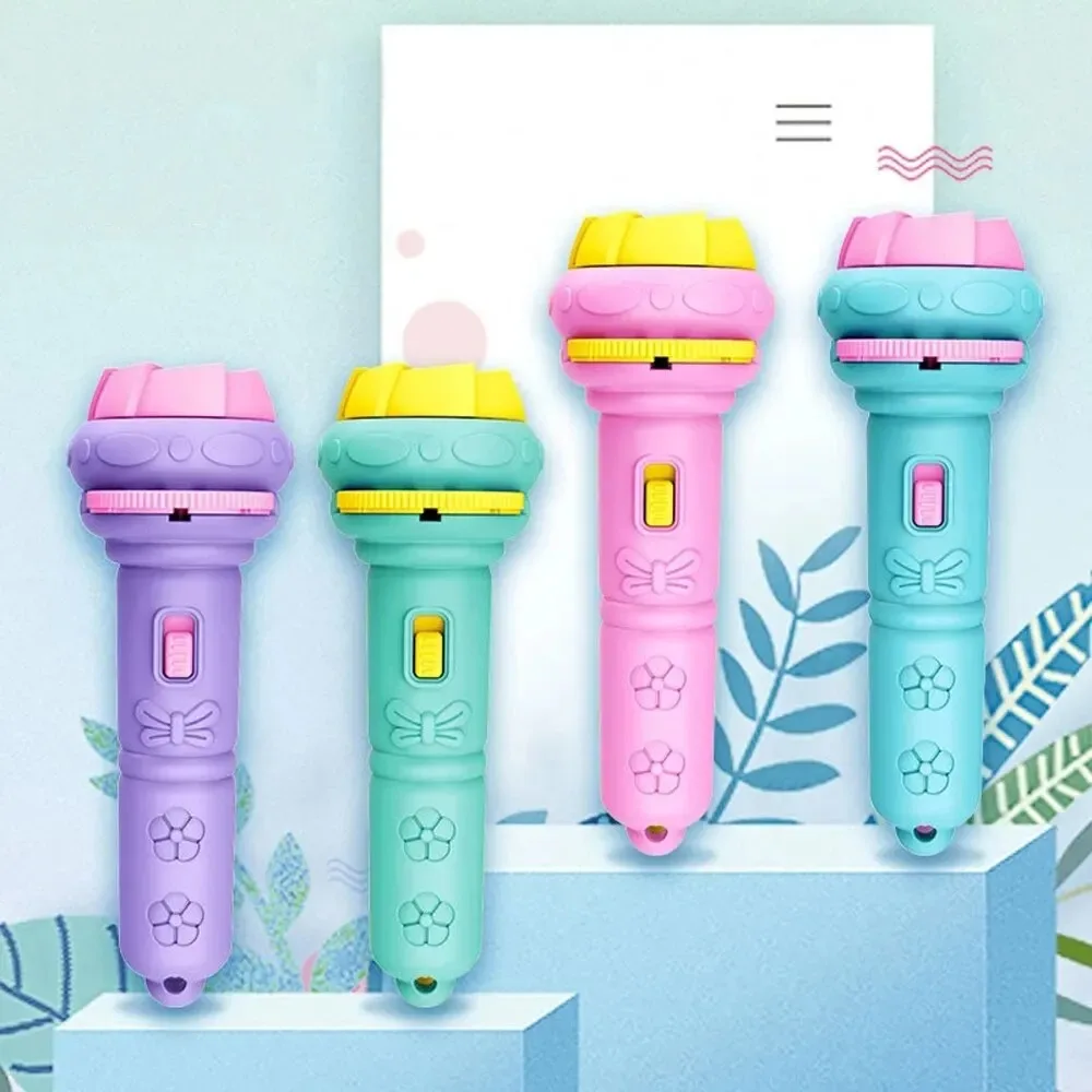 10 Cards Cartoon Projection Flashlight 80 Patterns Creative Children Flashlight Toy Projector Baby Toys Bedtime Story Book Toy 10 Cards Cartoon Projection Flashlight 80 Patterns Creative Children Flashlight Toy Projector Baby Toys Bedtime Story Book Toy - Image 5