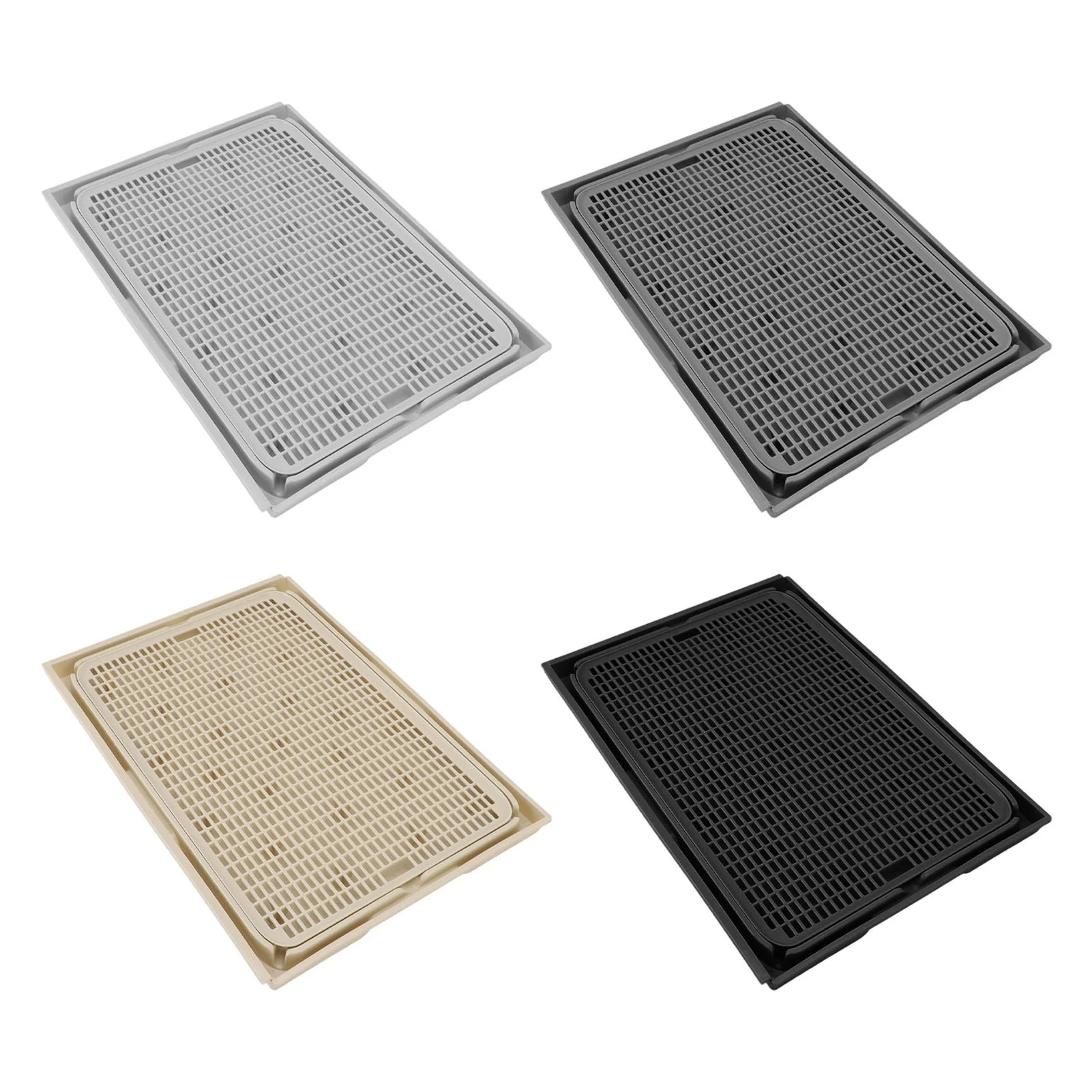 Kitty Litter Mat Cat Litter Mat Spacious Double Layer Washable Anti Slip Bottom Cat Litter Box Mat Cat Litter Catcher Mat Kitty Litter Mat Cat Litter Mat Spacious Double Layer Washable Anti Slip Bottom Cat Litter Box Mat Cat Litter Catcher Mat - Image 18