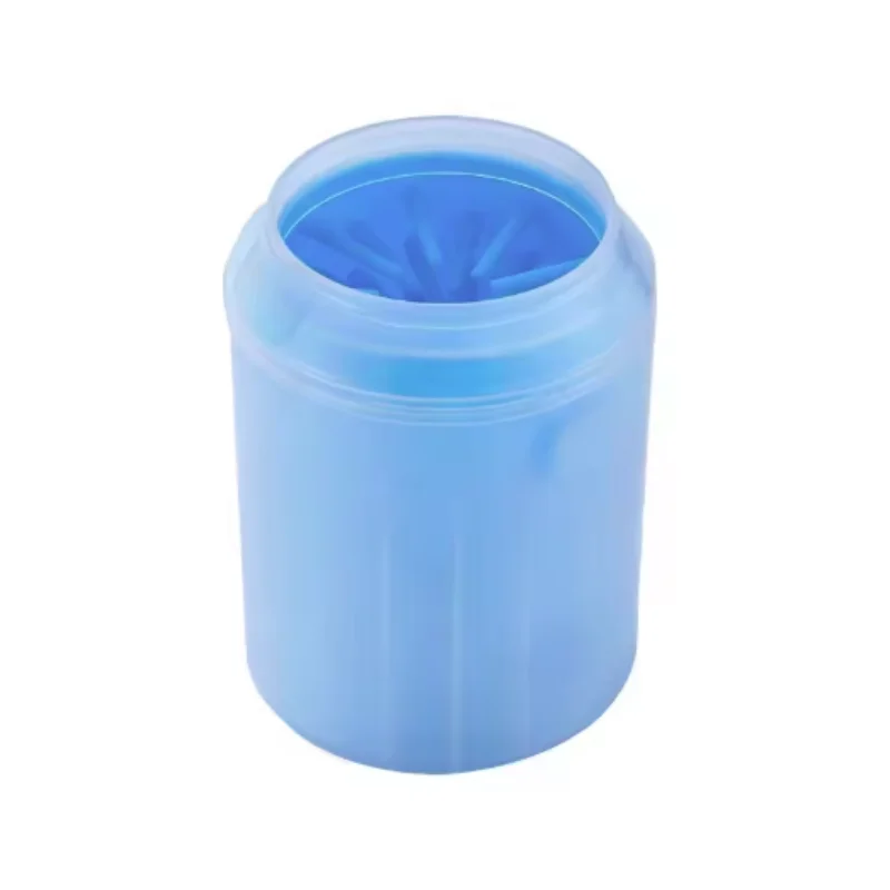 Portable Pet Paw Cleaner Soft Silicone Foot Washer With Cleaning Brush Dog Towel Bucket - Efficient Pet Cleaning Supplies Portable Pet Paw Cleaner Soft Silicone Foot Washer With Cleaning Brush Dog Towel Bucket - Efficient Pet Cleaning Supplies - Image 7