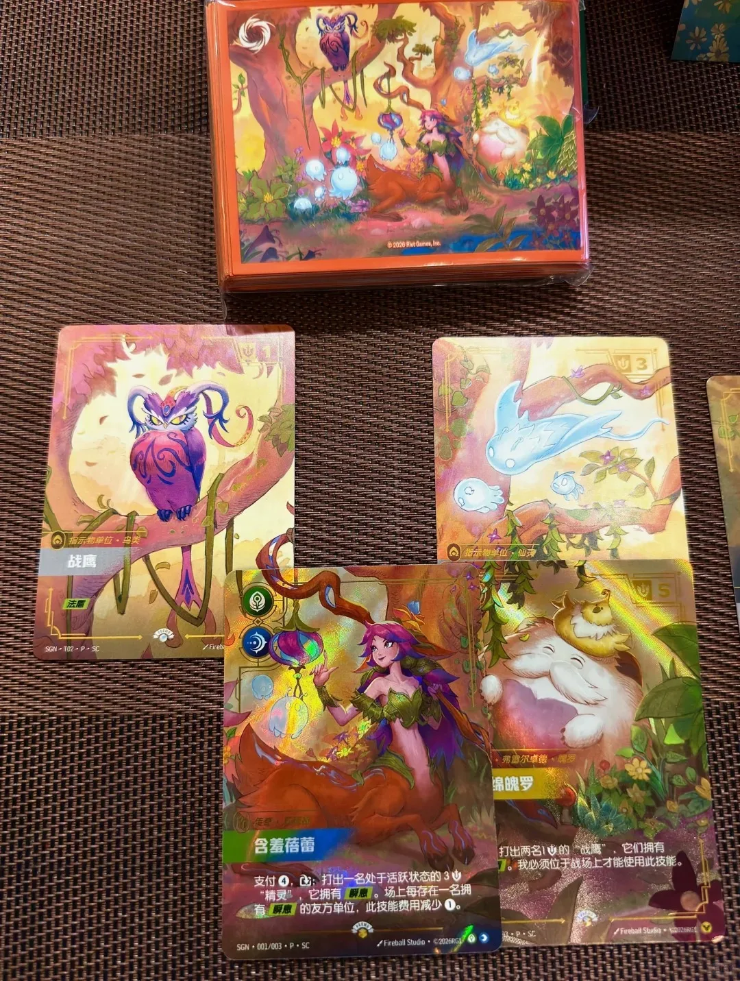 Neue Original Shining Soul Riftbound: League Of Legends Secret Garden Geschenkbox Sammelkartenspiel Lol Ergänzungspackung Karten Neue Original Shining Soul Riftbound: League Of Legends Secret Garden Geschenkbox Sammelkartenspiel Lol Ergänzungspackung Karten - Image 6
