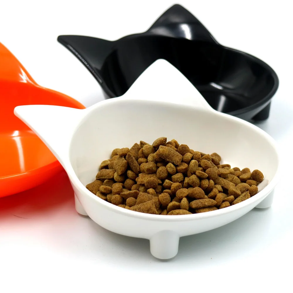 Colorful Cat Food &Amp; Water Dishes, Safe Pet Feeding Bowls, Practical Pet Supplies For Cats Colorful Cat Food &Amp; Water Dishes, Safe Pet Feeding Bowls, Practical Pet Supplies For Cats - Image 2