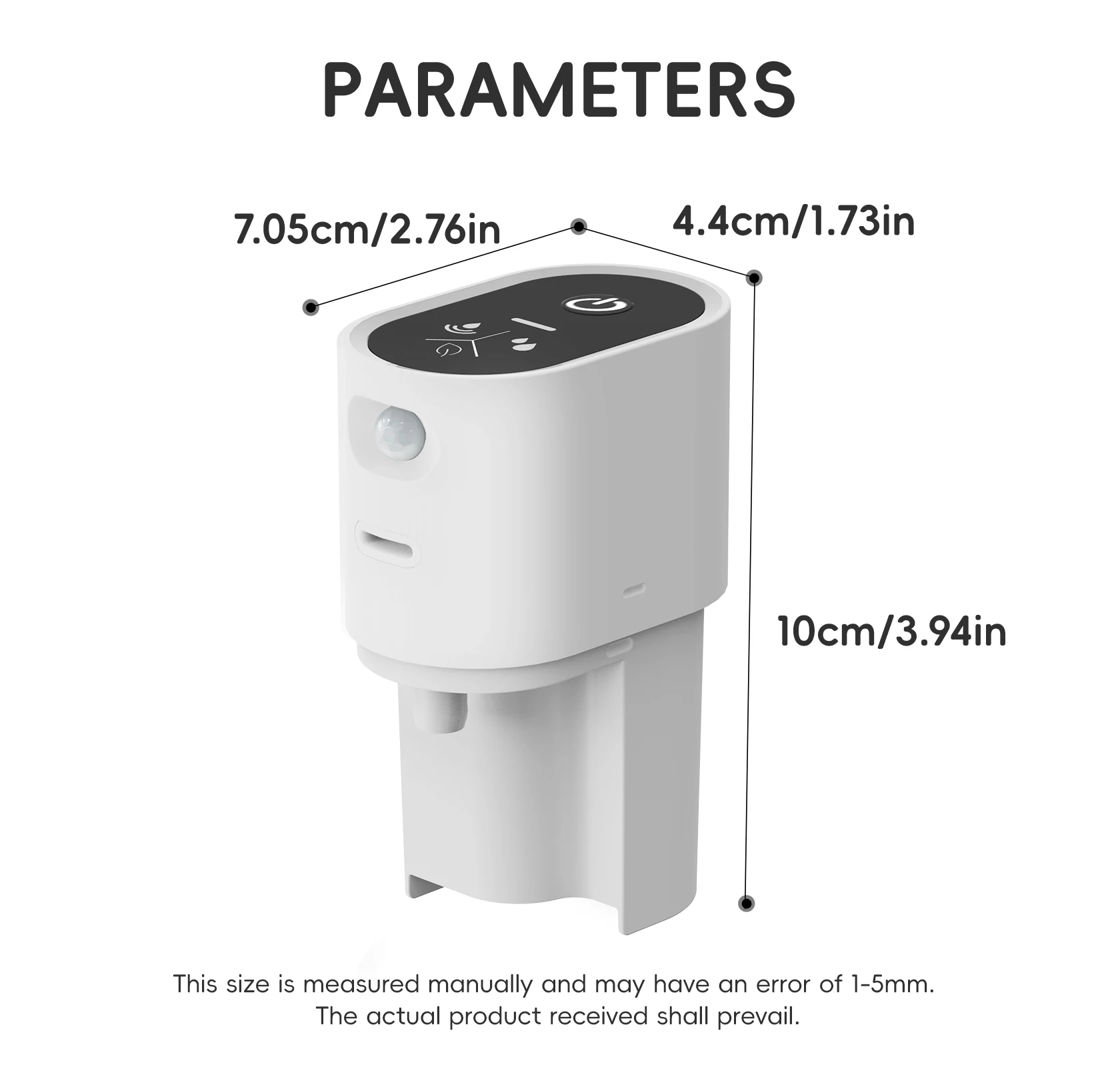 Smart Motion Sensor Schalter Hosts Haustier Wasser Brunnen Zubehör Für Apetdola 4L Edelstahl Katze Wasser Brunnen Fs10Pro Smart Motion Sensor Schalter Hosts Haustier Wasser Brunnen Zubehör Für Apetdola 4L Edelstahl Katze Wasser Brunnen Fs10Pro - Image 4