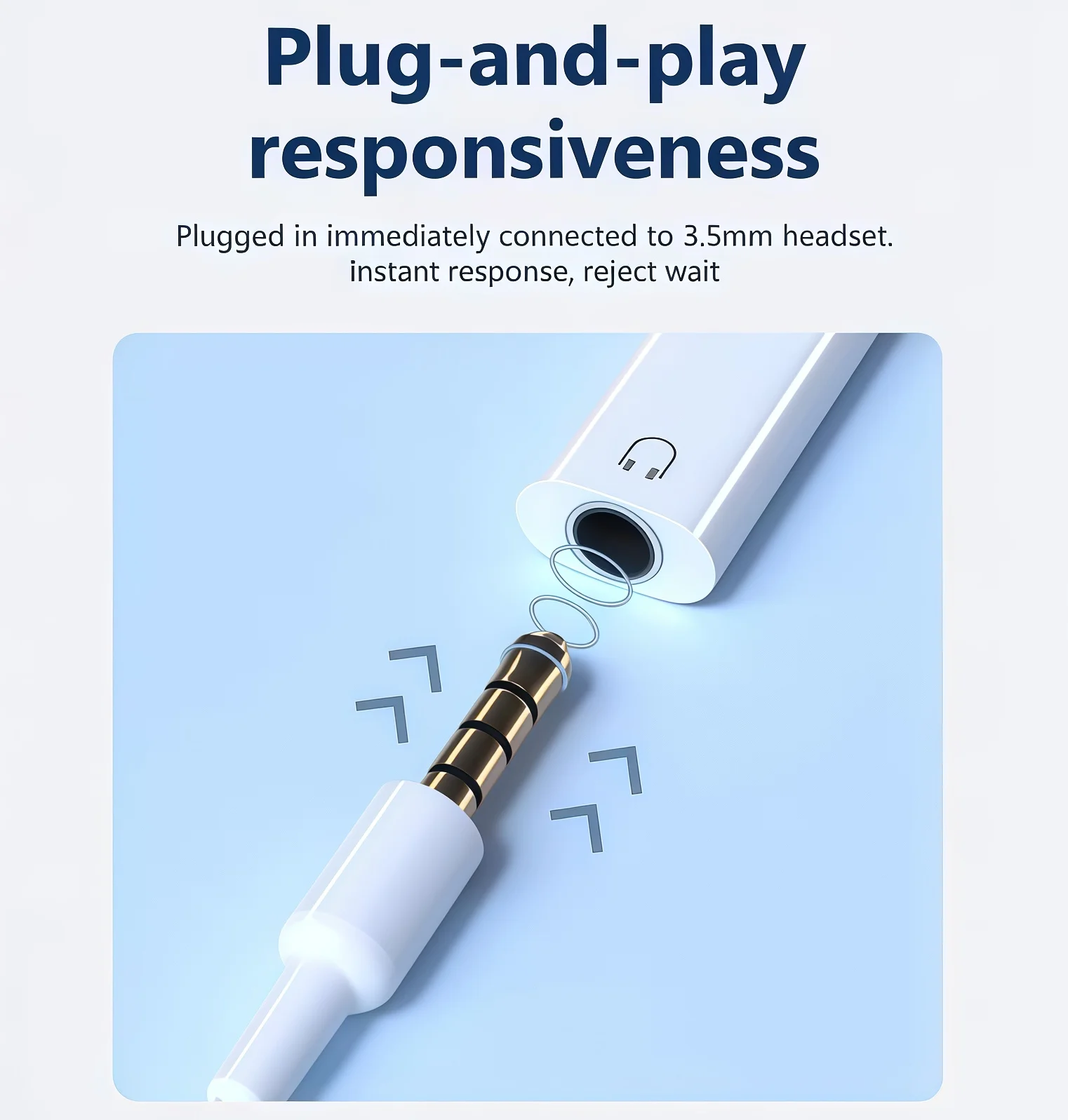 Usb-C Auf 3,5-Mm-Kopfhörer-Adapter – Typ-C Audio Konverter Mit Klinkenstecker Für Smartphones, Tablets &Amp; Laptops Usb-C Auf 3,5-Mm-Kopfhörer-Adapter – Typ-C Audio Konverter Mit Klinkenstecker Für Smartphones, Tablets &Amp; Laptops - Image 6