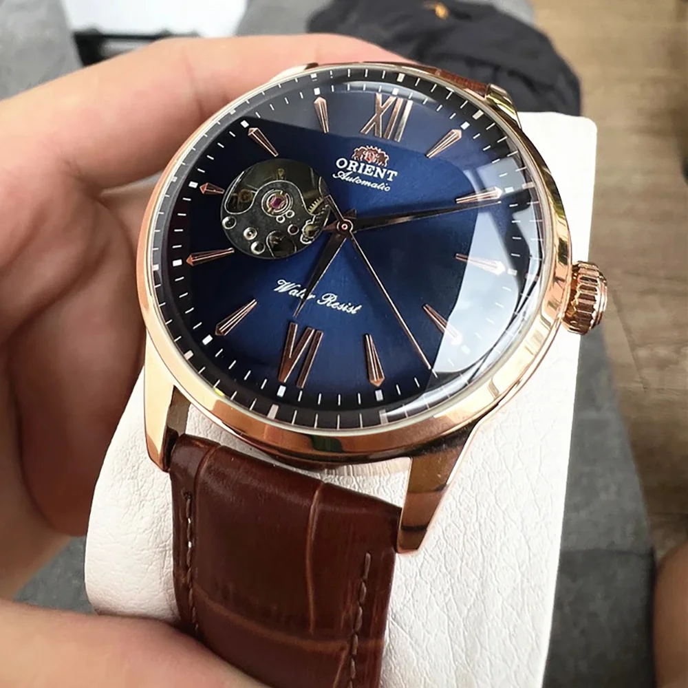 Hervorragende Glanz-Orient-Originaluhren Für Herren, Orient Automatik-Mechanische Armbanduhr, Luxus-Aaa-Herrenuhren Hervorragende Glanz-Orient-Originaluhren Für Herren, Orient Automatik-Mechanische Armbanduhr, Luxus-Aaa-Herrenuhren - Image 6