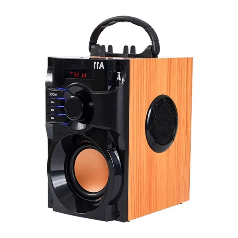 Tragbarer Säulen-Bluetooth-Lautsprecher – Leistungsstarker Subwoofer Mit Super-Bass, Fernbedienung, Fm-Radio, Tf-Karte &Amp; Usb Tragbarer Säulen-Bluetooth-Lautsprecher – Leistungsstarker Subwoofer Mit Super-Bass, Fernbedienung, Fm-Radio, Tf-Karte &Amp; Usb - Image 2