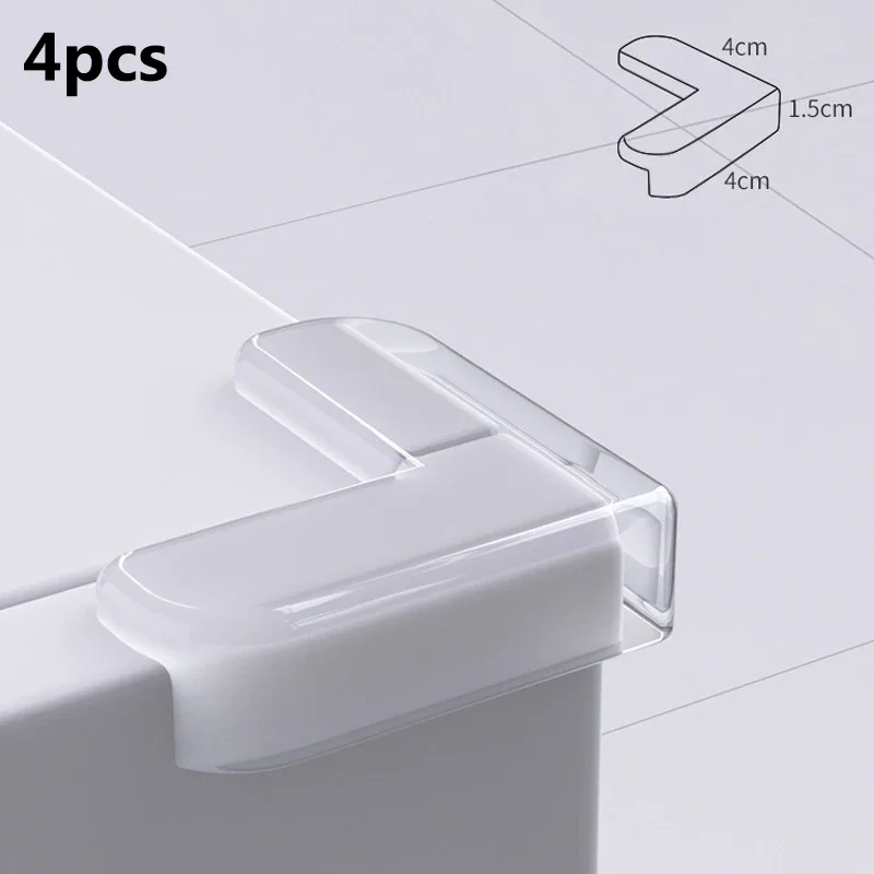 10Pcs Transparent Anti Collision Angle Pvc Pad Child Safety Corner Guard Baby Collision Proof Protector Christmas Gift 10Pcs Transparent Anti Collision Angle Pvc Pad Child Safety Corner Guard Baby Collision Proof Protector Christmas Gift - Image 10