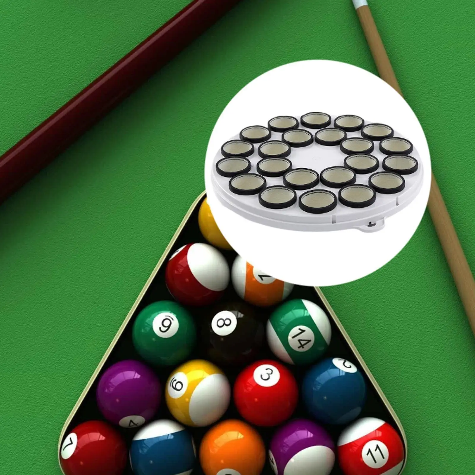 Billiard Ball Cleaning Machine Wool Ring Snooker Wool Loop For Polishing Machine Washing Machine Cleaning Machine Accessories Billiard Ball Cleaning Machine Wool Ring Snooker Wool Loop For Polishing Machine Washing Machine Cleaning Machine Accessories - Image 3