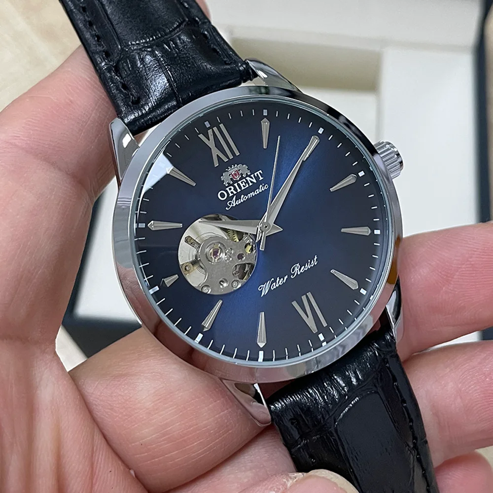 Hervorragende Glanz-Orient-Originaluhren Für Herren, Orient Automatik-Mechanische Armbanduhr, Luxus-Aaa-Herrenuhren Hervorragende Glanz-Orient-Originaluhren Für Herren, Orient Automatik-Mechanische Armbanduhr, Luxus-Aaa-Herrenuhren - Image 8