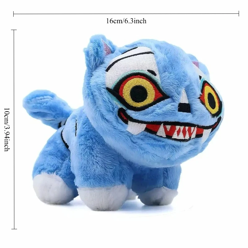 Tiger Plüschtier Weihnachten Neues Spielzeug Kpop Tiger Plüsch Hexenjagd-Spiel Party Kleine Geschenke Geburtstagsgeschenke Für Kinder Kinderzimmer Tiger Plüschtier Weihnachten Neues Spielzeug Kpop Tiger Plüsch Hexenjagd-Spiel Party Kleine Geschenke Geburtstagsgeschenke Für Kinder Kinderzimmer - Image 8