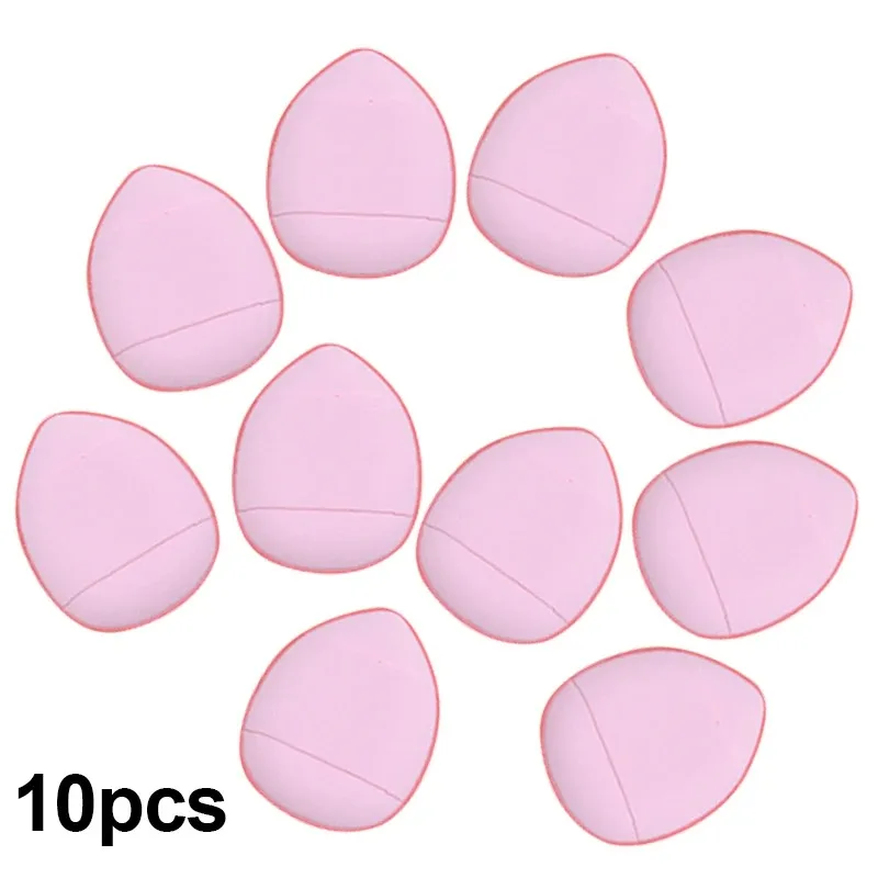 5/10Pcs Mini Finger Puff Foundation Kleine Air Kissen Pulver Schwamm Gesicht Concealer Bb Creme Kosmetische Applikator Make-Up Werkzeuge 5/10Pcs Mini Finger Puff Foundation Kleine Air Kissen Pulver Schwamm Gesicht Concealer Bb Creme Kosmetische Applikator Make-Up Werkzeuge - Image 3