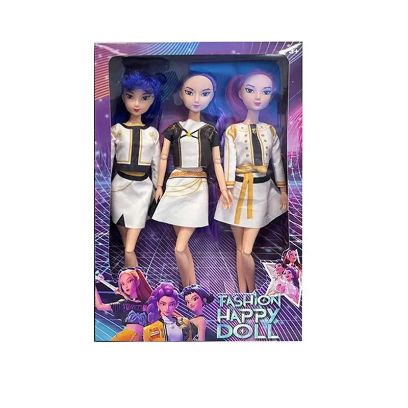Heisser Verkauf 11-Teiliges Bewegliches Puppen-Set Diy Actionfiguren-Set Rumi Mira Zoey Anime-Film-Charaktere Sammlerstücke Geschenke Für Fans Heisser Verkauf 11-Teiliges Bewegliches Puppen-Set Diy Actionfiguren-Set Rumi Mira Zoey Anime-Film-Charaktere Sammlerstücke Geschenke Für Fans - Image 21