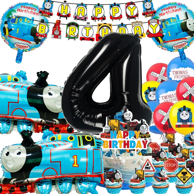 Thomas Balloons Kit The Train Aluminium Helium Balloon Birthday Decoration Banner Cake Decorations Party Favors Kids Gifts Toys Thomas Balloons Kit The Train Aluminium Helium Balloon Birthday Decoration Banner Cake Decorations Party Favors Kids Gifts Toys - Image 9