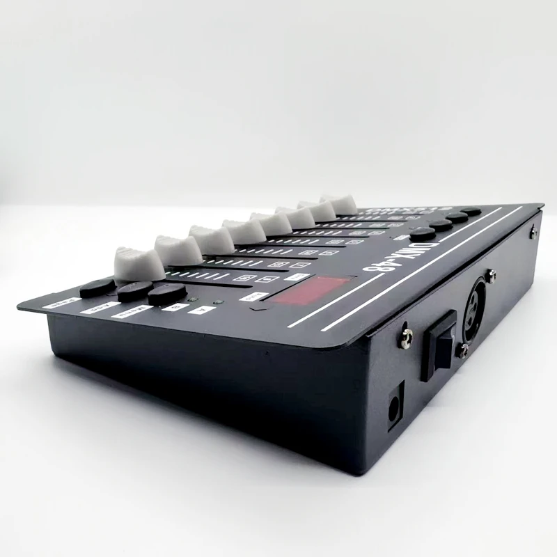 Dmx Lichtsteuerpult 48 Kanal – Dmx512 Controller Für Bühne, Party Und Events Dmx Lichtsteuerpult 48 Kanal – Dmx512 Controller Für Bühne, Party Und Events - Image 4