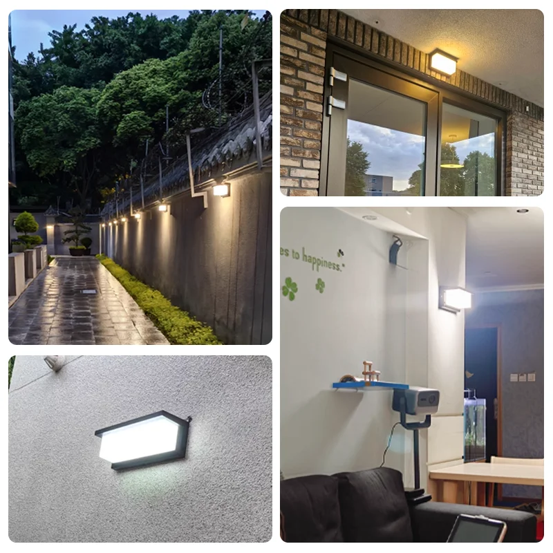 Led Outdoor Wand Licht Ip65 Wasserdichte Wand Lampe Led Außen Beleuchtung Veranda Lichter Für Balkon Haus Garten Licht Schlafzimmer 85-220V Led Outdoor Wand Licht Ip65 Wasserdichte Wand Lampe Led Außen Beleuchtung Veranda Lichter Für Balkon Haus Garten Licht Schlafzimmer 85-220V - Image 3
