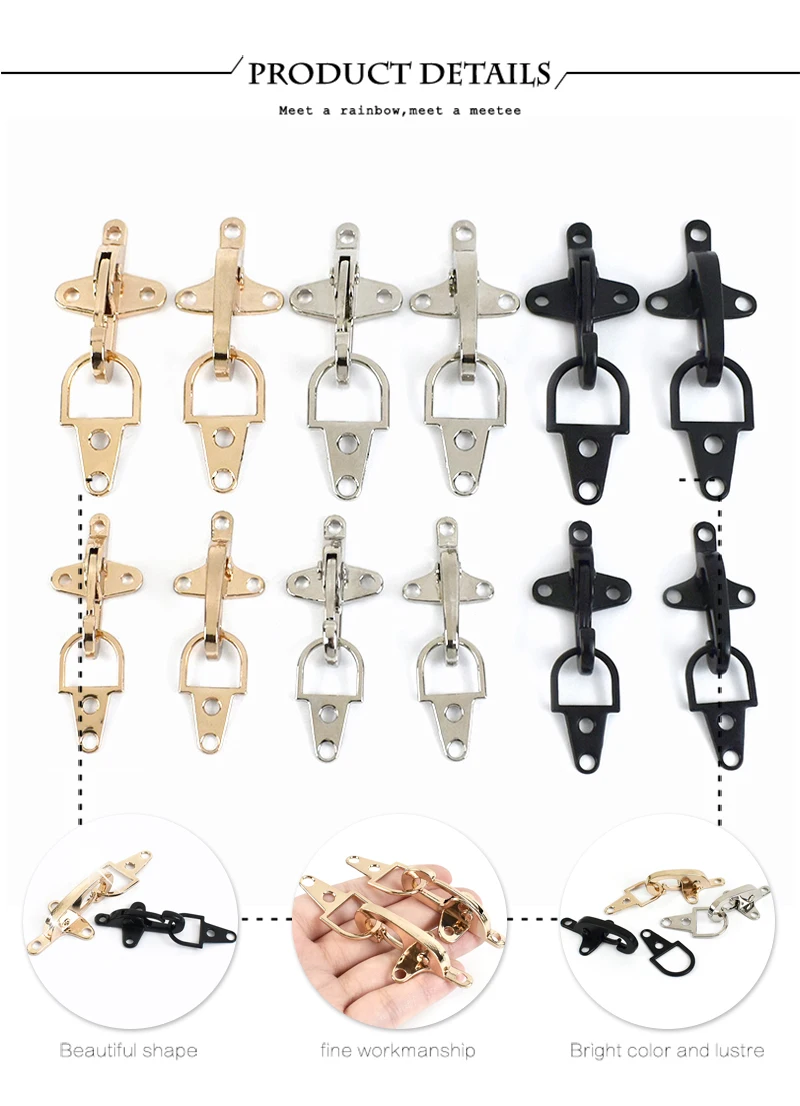 1/2/3/4/5P 4/5 Cm Metallschnallen Für Taschen Karabinerverschluss Mantel Gürtelschnalle Dekorativer Karabiner Knopf Jacke Feuerwehrmann Clips Zubehör 1/2/3/4/5P 4/5 Cm Metallschnallen Für Taschen Karabinerverschluss Mantel Gürtelschnalle Dekorativer Karabiner Knopf Jacke Feuerwehrmann Clips Zubehör - Image 26