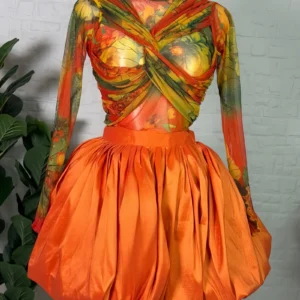 Damen Blumen Set