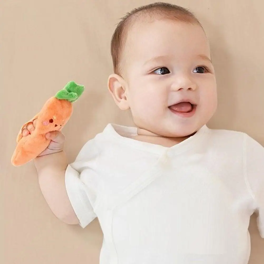 Baby Anti-Schreck Hand Grip Kleinkind Spielzeug Nette Gefüllte Karotten Schlaf Beruhigende Puppe Für Kinder Komfort Kuscheln Schlafhilfe Baby Anti-Schreck Hand Grip Kleinkind Spielzeug Nette Gefüllte Karotten Schlaf Beruhigende Puppe Für Kinder Komfort Kuscheln Schlafhilfe - Image 3