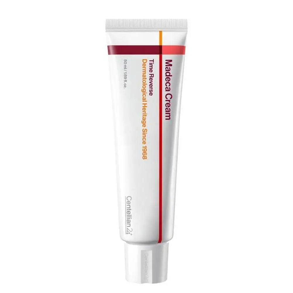 Korean Centella Asiatica Face Cream 50Ml Madeca Time Reverse Anti-Aging Moisturizer Reduces Wrinkles Firms Lightweight Daily Korean Centella Asiatica Face Cream 50Ml Madeca Time Reverse Anti-Aging Moisturizer Reduces Wrinkles Firms Lightweight Daily - Image 7