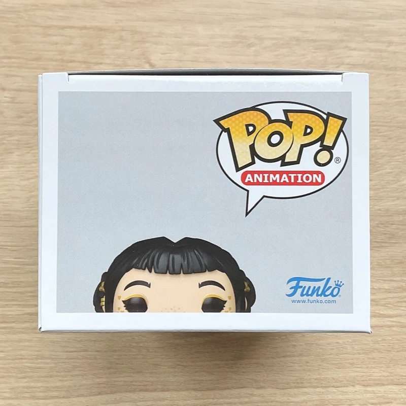 Funko Pop! Huntr/X K-Pop Dämonenjäger Zoey # 2429 Original Vinyl-Figur Anime Sammlerstück Modell Desktop-Ornament Geschenk Für Fans Funko Pop! Huntr/X K-Pop Dämonenjäger Zoey # 2429 Original Vinyl-Figur Anime Sammlerstück Modell Desktop-Ornament Geschenk Für Fans - Image 5