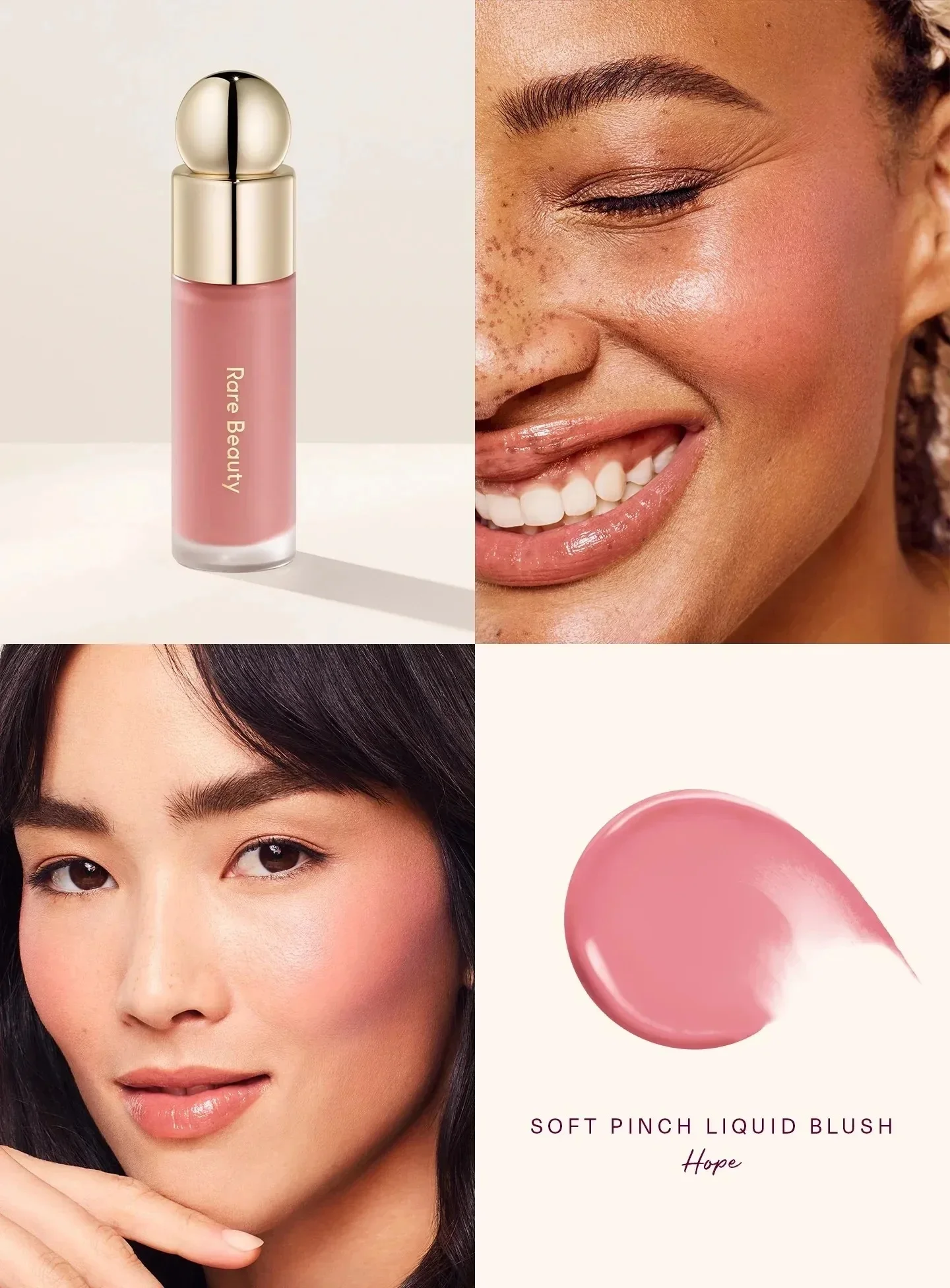 Rare Beauty Lipstick Blush Cream Grace Liquid Blush Waterproof Mositure Face Contour Shadow Blusher Liquid Blusher Plump Makeup Rare Beauty Lipstick Blush Cream Grace Liquid Blush Waterproof Mositure Face Contour Shadow Blusher Liquid Blusher Plump Makeup - Image 13