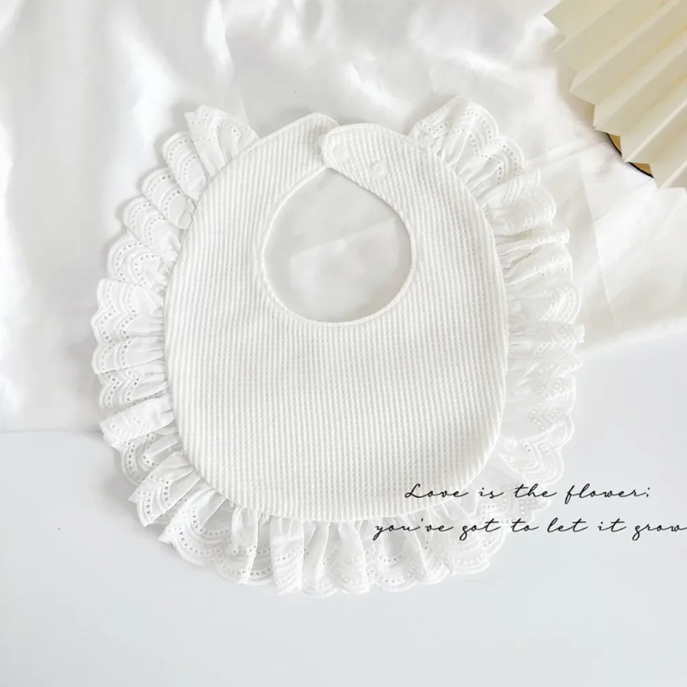 U-Förmige Baby-Baumwolllätzchen, Wasserdicht, Mit Blumenmuster, Baby-Sabberlätzchen, Füttern, Spitze, Speicheltuch, Tücher, Halsbekleidung, Zubehör U-Förmige Baby-Baumwolllätzchen, Wasserdicht, Mit Blumenmuster, Baby-Sabberlätzchen, Füttern, Spitze, Speicheltuch, Tücher, Halsbekleidung, Zubehör - Image 19