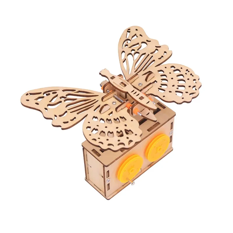 Wooden Kids Educational Toys Diy Physical Science Model Experiment Handmade Small Production Assembly Craft Technology Project Wooden Kids Educational Toys Diy Physical Science Model Experiment Handmade Small Production Assembly Craft Technology Project - Image 39