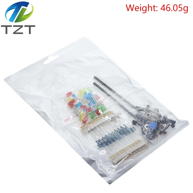 Tzt Elektronik-Starterkit Für Arduino Uno &Amp; Mega2560 – Led, Summer, Kondensatoren Und Widerstände Für Diy-Projekte Tzt Elektronik-Starterkit Für Arduino Uno &Amp; Mega2560 – Led, Summer, Kondensatoren Und Widerstände Für Diy-Projekte - Image 2