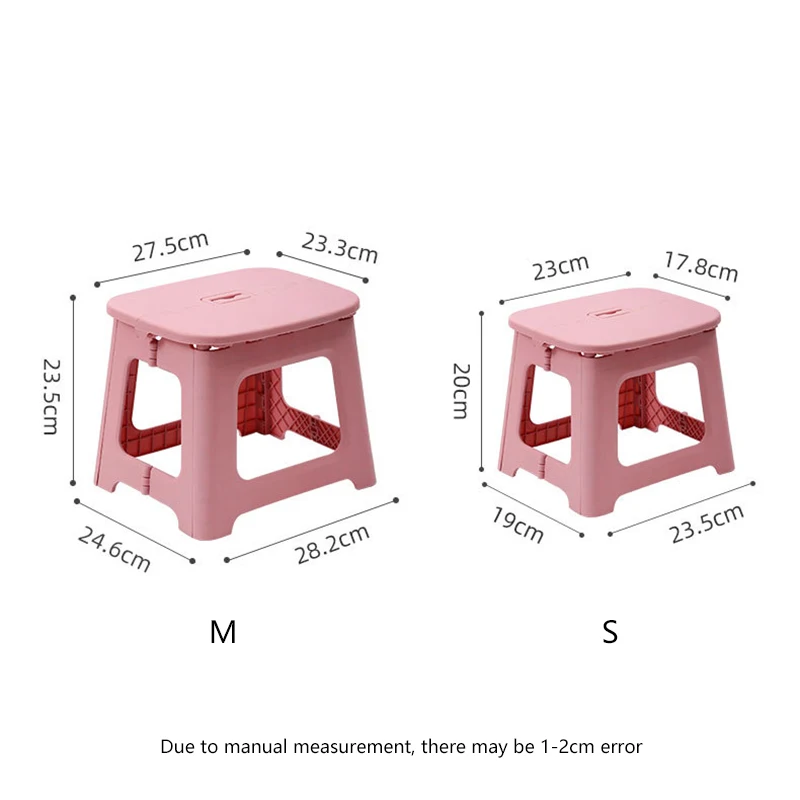 Japanese-Style Portable Household Folding Stool Kids Child Plastic Stool Outdoor Camping Fishing Stool Japanese-Style Portable Household Folding Stool Kids Child Plastic Stool Outdoor Camping Fishing Stool - Image 6