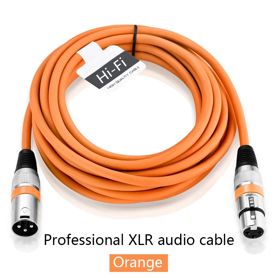Xlr Männlich Zu Weiblich Kabel 3-Pin – Professionelles Verlängerungskabel Für Mikrofon, Mixer Und Lautsprecher Xlr Männlich Zu Weiblich Kabel 3-Pin – Professionelles Verlängerungskabel Für Mikrofon, Mixer Und Lautsprecher - Image 10