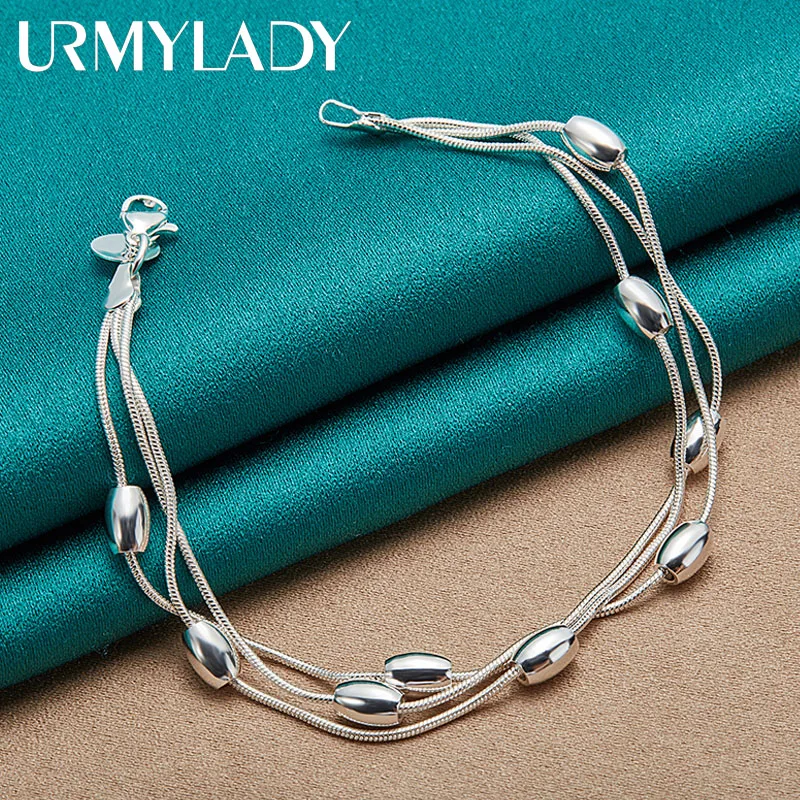 Armband Aus 925Er-Sterlingsilber, Modisches Designprodukt, Wunderschöner Schmuck, Hochwertige Armbandperle Für Damen, Damen, Hochzeit Armband Aus 925Er-Sterlingsilber, Modisches Designprodukt, Wunderschöner Schmuck, Hochwertige Armbandperle Für Damen, Damen, Hochzeit - Image 5