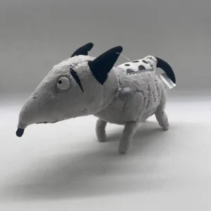 25 cm Frankenweenie Sparky Dog Plüschtier Spielzeug Gefüllte Puppe Tim Burton Jungen Mädchen Geburtstagsgeschenke Hochwertige Anime Stofftiere