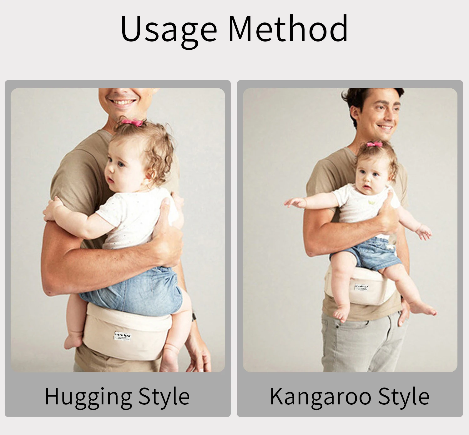 Baby Carrier Waist Stool Walkers Baby Sling Hold Waist Belt Backpack Hipseat Belt Kids Adjustable Infant Hip Seat Baby Carrier Waist Stool Walkers Baby Sling Hold Waist Belt Backpack Hipseat Belt Kids Adjustable Infant Hip Seat - Image 21