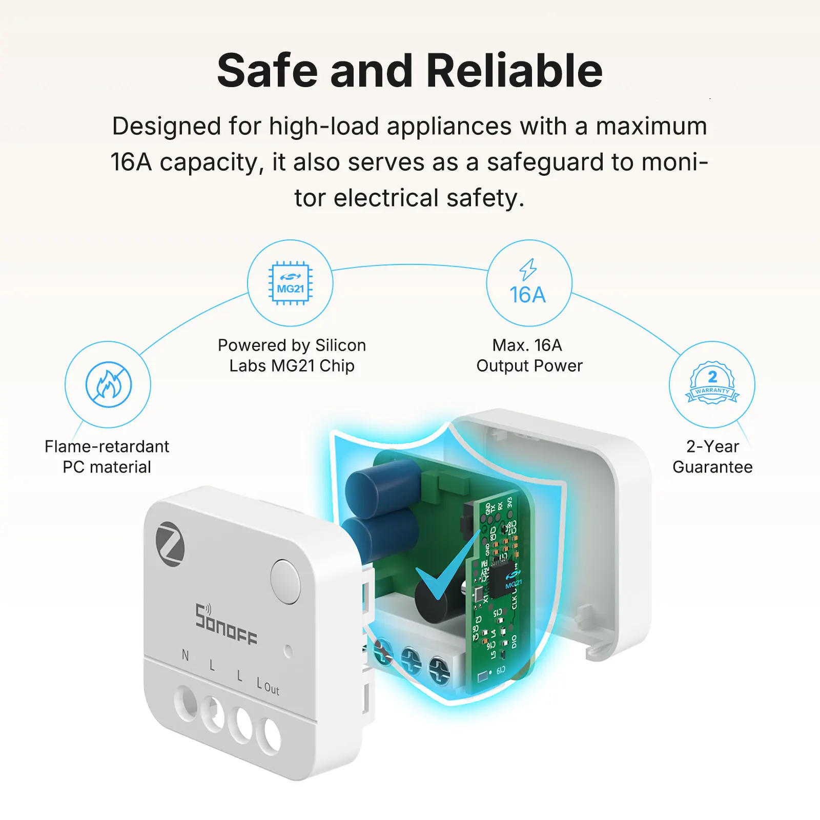 Zigbee Energiemessgerät 16A – Verbrauchs-Tracking, Kostenberechnung Sowie Überlast- Und Überstromschutz Zigbee Energiemessgerät 16A – Verbrauchs-Tracking, Kostenberechnung Sowie Überlast- Und Überstromschutz - Image 6