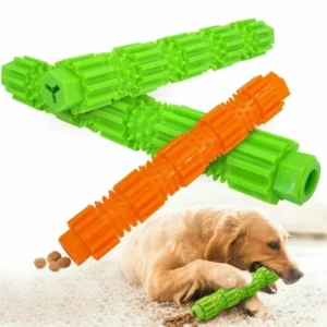 Kauspielzeug für Hunde, robustes Gummi, aggressives Kauen, Zähneknirschen, Reinigungsausrüstung, Form, zufällige Farbe, Zähneknirschen und Reinigen