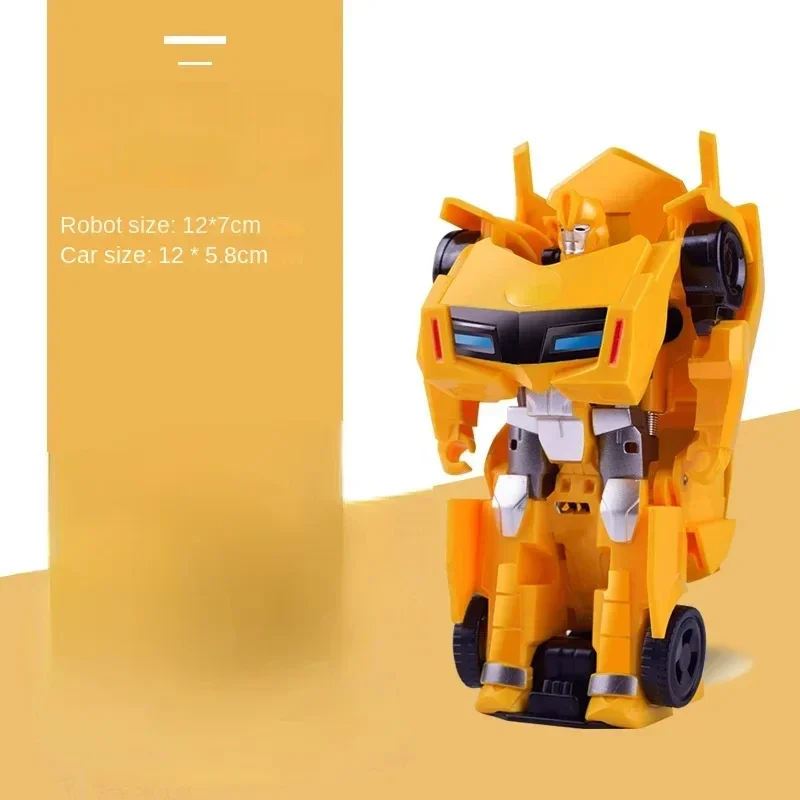 Transformation Toy Robot One Step Deformation Car Action Figure Model Dinosaur Toys For Boys Transformation Toy Robot One Step Deformation Car Action Figure Model Dinosaur Toys For Boys - Image 14
