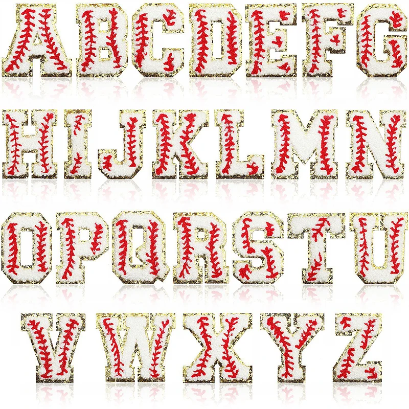 Personalisierte, Bestickte Chenille-Aufnäher Zum Aufbügeln Oder Mit Selbstkleber, Zum Annähen Auf Hüte, Kleidung Und Für Bastelarbeiten Personalisierte, Bestickte Chenille-Aufnäher Zum Aufbügeln Oder Mit Selbstkleber, Zum Annähen Auf Hüte, Kleidung Und Für Bastelarbeiten - Image 3