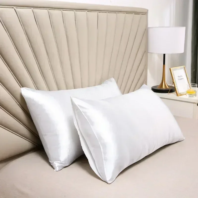 100% Natural Mulberry Silk Pillow Case Real Silk Protect Hair Skin Pillowcase Any Size Customized Bedding Pillow Cases Cover 100% Natural Mulberry Silk Pillow Case Real Silk Protect Hair Skin Pillowcase Any Size Customized Bedding Pillow Cases Cover - Image 3